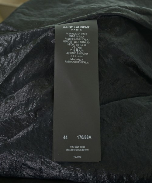 SAINT LAURENT PARIS（サンローランパリ）その他 黒 サイズ:44(S位) メンズ/2200619089023