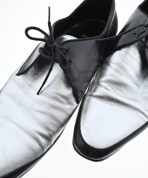 SAINT LAURENT PARIS（サンローランパリ）ビジネス・ドレスシューズ シルバー サイズ:EU43(28cm位) メンズ/2200631718062