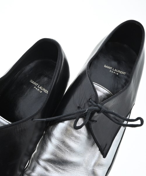 SAINT LAURENT PARIS（サンローランパリ）ビジネス・ドレスシューズ シルバー サイズ:EU43(28cm位) メンズ/2200631718062