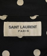 SAINT LAURENT PARIS（サンローランパリ）カジュアルシャツ 黒 サイズ:38(S位) メンズ/2200631899037