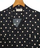 SAINT LAURENT PARIS（サンローランパリ）カジュアルシャツ 黒 サイズ:38(S位) メンズ/2200631899037
