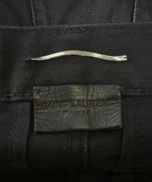 SAINT LAURENT PARIS（サンローランパリ）デニムパンツ 黒 サイズ:27(M位) レディース/2200612804012