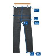 SAINT LAURENT PARIS（サンローランパリ）デニムパンツ 黒 サイズ:27(M位) レディース/2200612804012