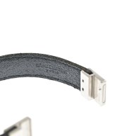 SAINT LAURENT PARIS（サンローランパリ）ブレスレット・バングル 黒 サイズ:- メンズ/2200619588182