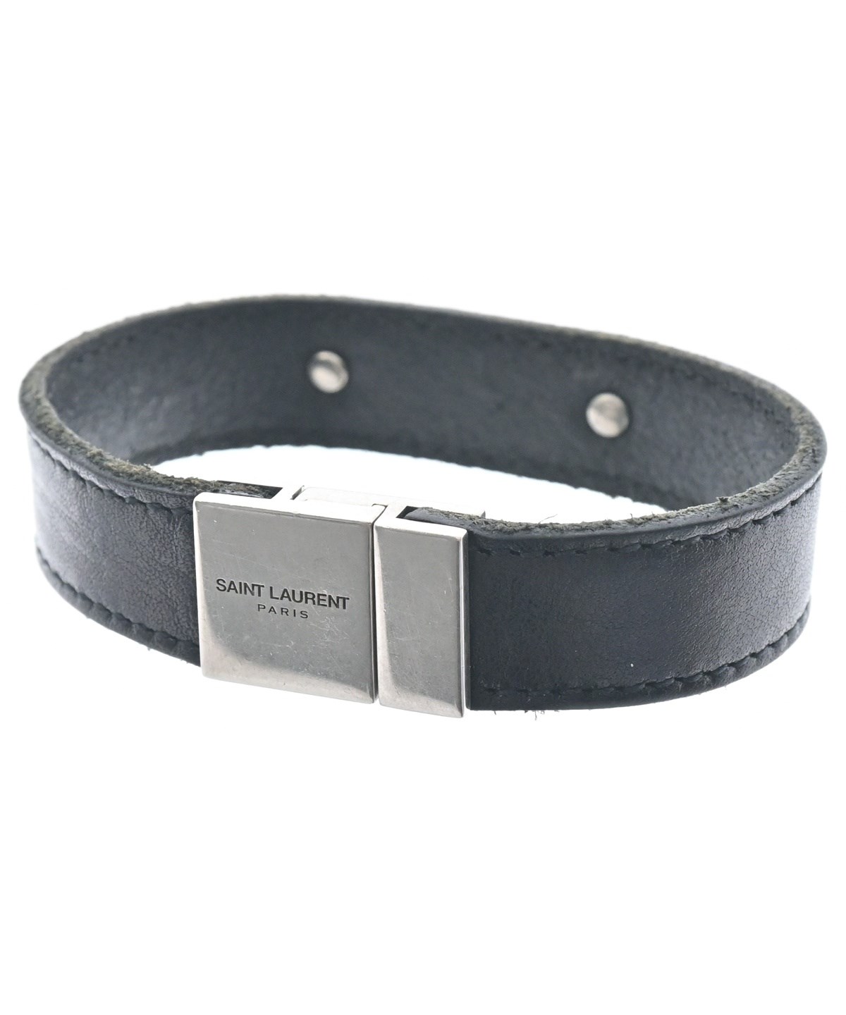 SAINT LAURENT PARIS（サンローランパリ）ブレスレット・バングル 黒