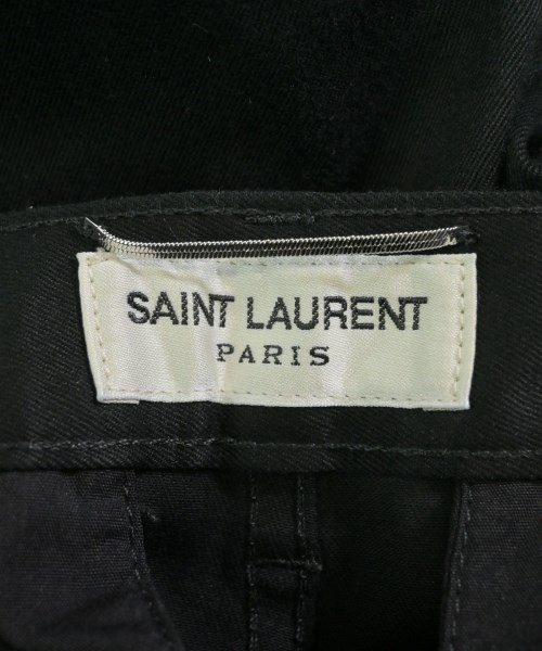 SAINT LAURENT PARIS（サンローランパリ）チノパン 黒 サイズ:32(L位) メンズ/2200633056223