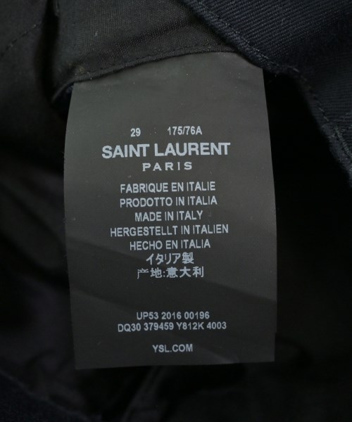 SAINT LAURENT PARIS（サンローランパリ）その他 紺 サイズ:29(S位) メンズ/2200633102074