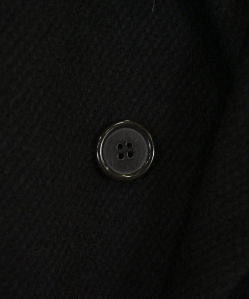 SAINT LAURENT PARIS（サンローランパリ）チェスターコート 黒 サイズ:54(XXL位) メンズ/2200633253011