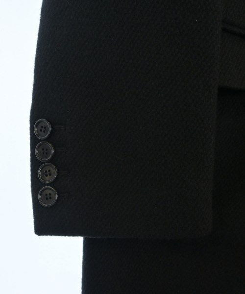 SAINT LAURENT PARIS（サンローランパリ）チェスターコート 黒 サイズ:54(XXL位) メンズ/2200633253011