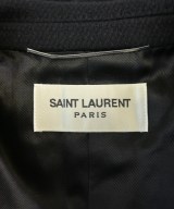 SAINT LAURENT PARIS（サンローランパリ）チェスターコート 黒 サイズ:54(XXL位) メンズ/2200633253011