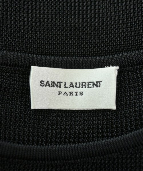 SAINT LAURENT PARIS（サンローランパリ）ニット・セーター 黒 サイズ:-(XS位) レディース/2200633079239
