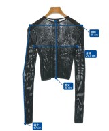 SAINT LAURENT PARIS（サンローランパリ）ニット・セーター 黒 サイズ:-(XS位) レディース/2200633079239