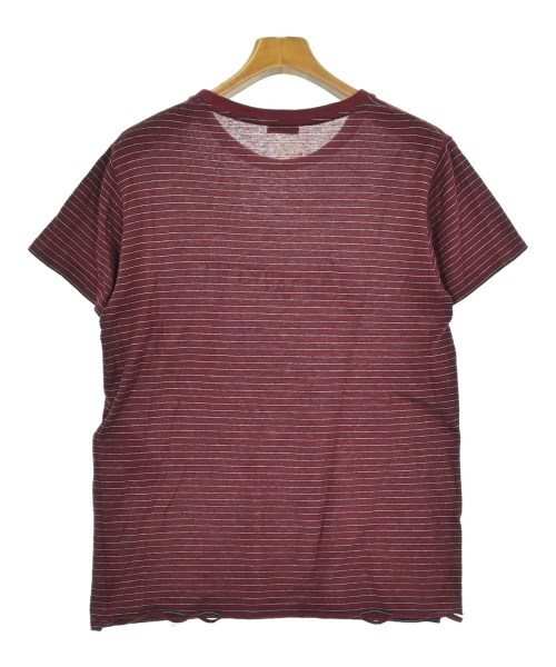 SAINT LAURENT PARIS（サンローランパリ）Tシャツ・カットソー 赤 サイズ:XS メンズ/2200617430087