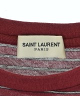 SAINT LAURENT PARIS（サンローランパリ）Tシャツ・カットソー 赤 サイズ:XS メンズ/2200617430087
