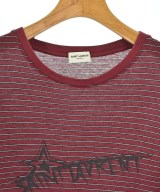 SAINT LAURENT PARIS（サンローランパリ）Tシャツ・カットソー 赤 サイズ:XS メンズ/2200617430087