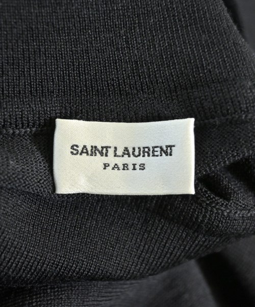 SAINT LAURENT PARIS（サンローランパリ）ニット・セーター 黒 サイズ:XS レディース/2200632727063