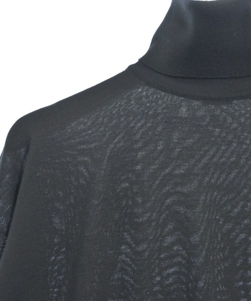 SAINT LAURENT PARIS（サンローランパリ）ニット・セーター 黒 サイズ:XS レディース/2200632727063