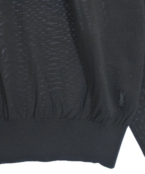SAINT LAURENT PARIS（サンローランパリ）ニット・セーター 黒 サイズ:XS レディース/2200632727063