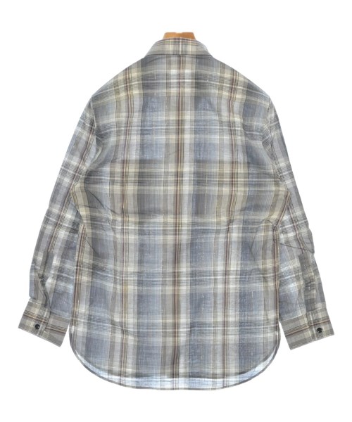 SAINT LAURENT PARIS（サンローランパリ）カジュアルシャツ グレー サイズ:-(M位) メンズ/2200633555290