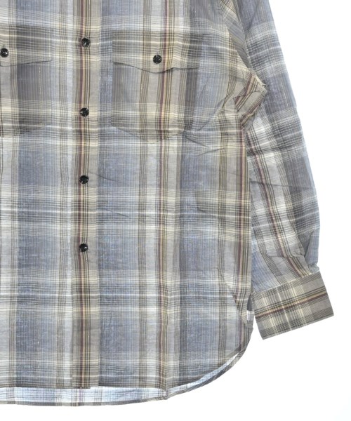 SAINT LAURENT PARIS（サンローランパリ）カジュアルシャツ グレー サイズ:-(M位) メンズ/2200633555290