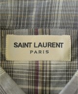 SAINT LAURENT PARIS（サンローランパリ）カジュアルシャツ グレー サイズ:-(M位) メンズ/2200633555290