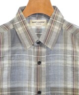 SAINT LAURENT PARIS（サンローランパリ）カジュアルシャツ グレー サイズ:-(M位) メンズ/2200633555290