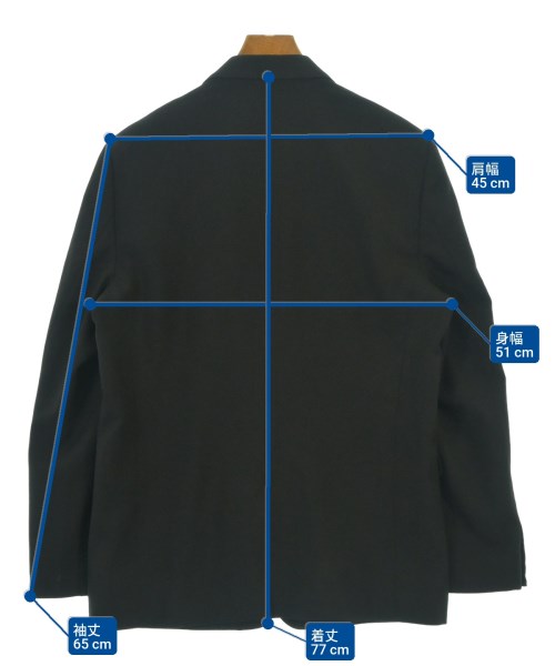 SAINT LAURENT PARIS（サンローランパリ）その他 黒 サイズ:54/54(XXL位) メンズ/2200634181023