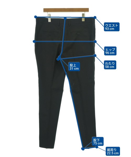 SAINT LAURENT PARIS（サンローランパリ）その他 黒 サイズ:54/54(XXL位) メンズ/2200634181023