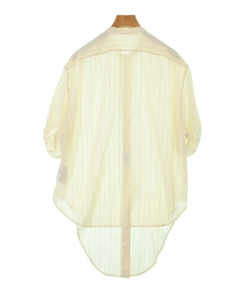 SAINT LAURENT PARIS（サンローランパリ）カジュアルシャツ 黄 サイズ:F レディース/2200605995154