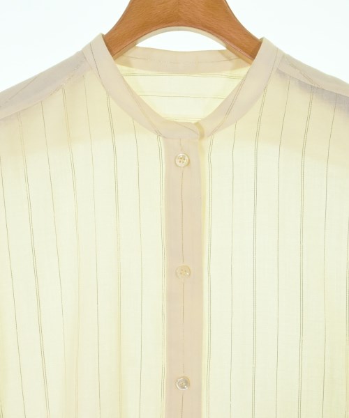SAINT LAURENT PARIS（サンローランパリ）カジュアルシャツ 黄 サイズ:F レディース/2200605995154