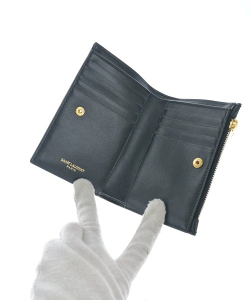 SAINT LAURENT PARIS（サンローランパリ）財布・コインケース 茶 サイズ:- レディース/2200605995482
