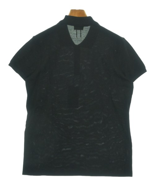 SAINT LAURENT PARIS（サンローランパリ）ポロシャツ 黒 サイズ:M メンズ/2200605977112