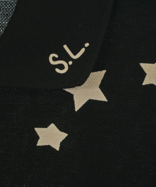 SAINT LAURENT PARIS（サンローランパリ）ポロシャツ 黒 サイズ:M メンズ/2200605977112