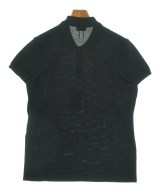 SAINT LAURENT PARIS（サンローランパリ）ポロシャツ 黒 サイズ:M メンズ/2200605977112