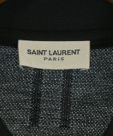 SAINT LAURENT PARIS（サンローランパリ）ポロシャツ 黒 サイズ:M メンズ/2200605977112