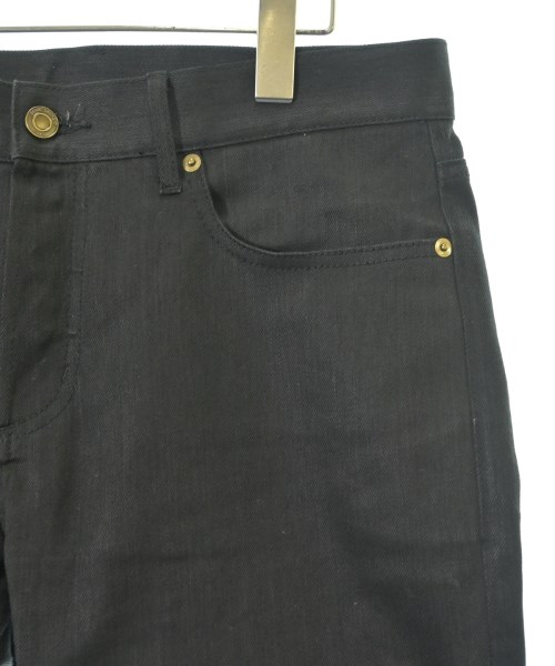 SAINT LAURENT PARIS（サンローランパリ）デニムパンツ 黒 サイズ:31(M位) メンズ/2200605977204