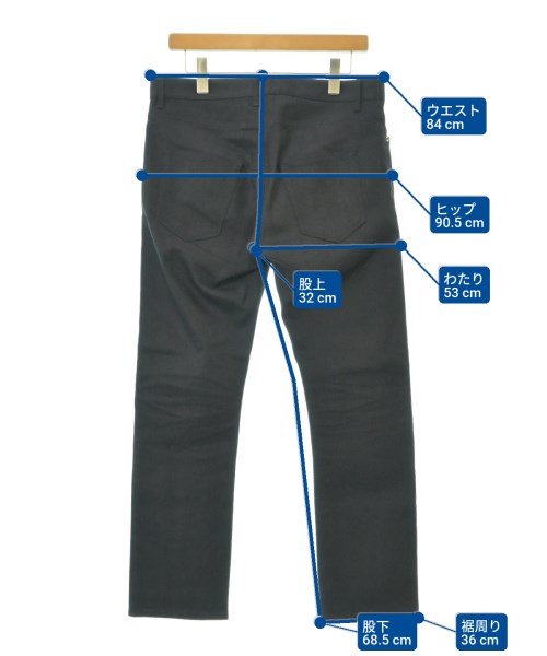 SAINT LAURENT PARIS（サンローランパリ）デニムパンツ 黒 サイズ:31(M位) メンズ/2200605977204