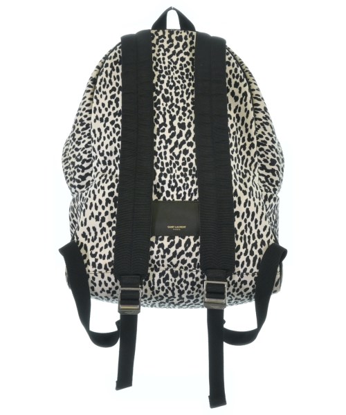 SAINT LAURENT PARIS（サンローランパリ）バックパック・リュック 白 サイズ:- メンズ/2200607038057