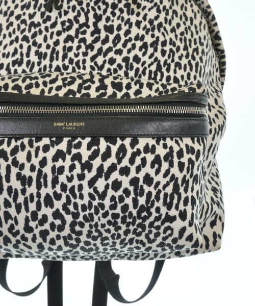 SAINT LAURENT PARIS（サンローランパリ）バックパック・リュック 白 サイズ:- メンズ/2200607038057