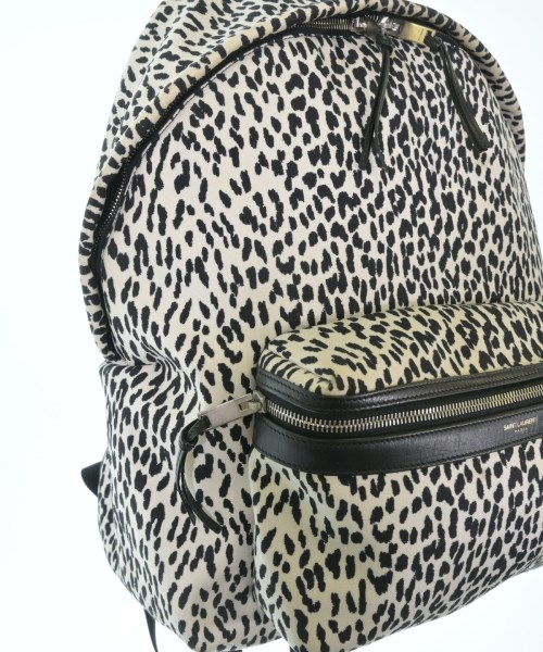 SAINT LAURENT PARIS（サンローランパリ）バックパック・リュック 白 サイズ:- メンズ/2200607038057