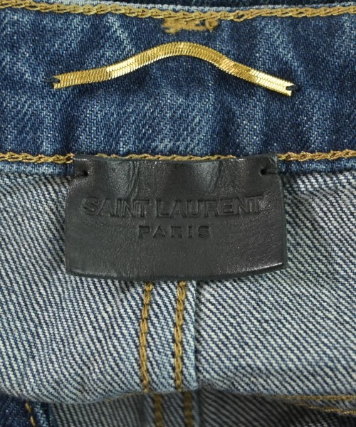 SAINT LAURENT PARIS（サンローランパリ）デニムパンツ 青 サイズ:27(M位) レディース/2200610305047