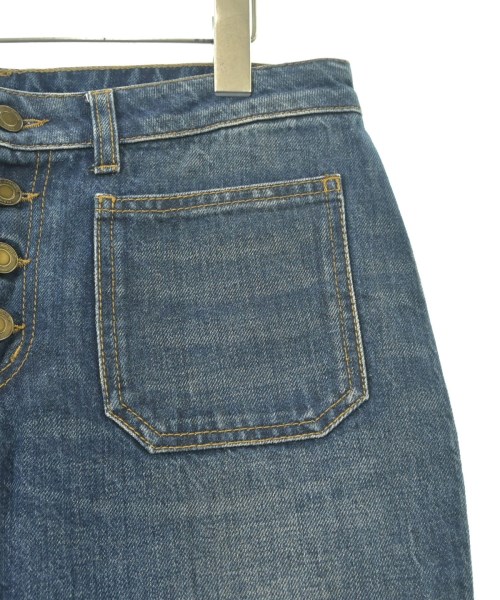 SAINT LAURENT PARIS（サンローランパリ）デニムパンツ 青 サイズ:27(M位) レディース/2200610305047