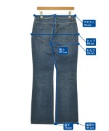 SAINT LAURENT PARIS（サンローランパリ）デニムパンツ 青 サイズ:27(M位) レディース/2200610305047