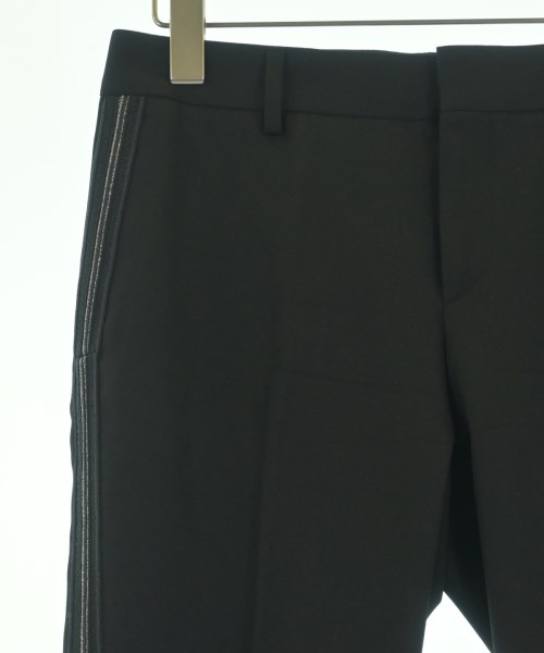 SAINT LAURENT PARIS（サンローランパリ）スラックス 黒 サイズ:34(XXS位) レディース/2200610500060