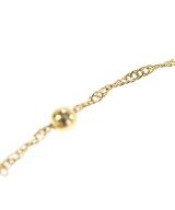 SAINT LAURENT PARIS（サンローランパリ）ブレスレット・バングル ゴールド サイズ:- レディース/2200610864032