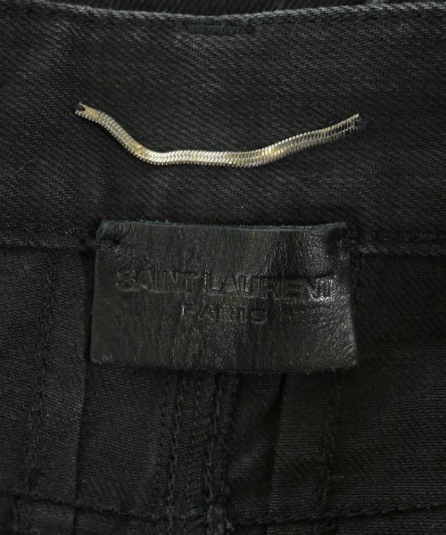 SAINT LAURENT PARIS（サンローランパリ）デニムパンツ 黒 サイズ:31(M位) メンズ/2200610898020