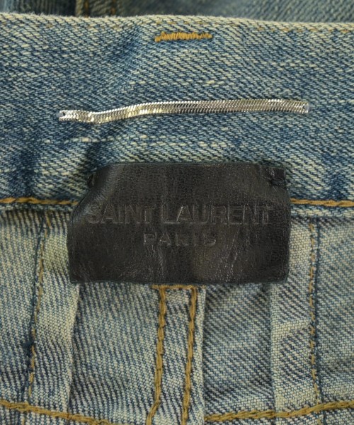 SAINT LAURENT PARIS（サンローランパリ）デニムパンツ 青 サイズ:30(M位) メンズ/2200610898075