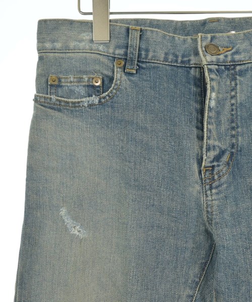 SAINT LAURENT PARIS（サンローランパリ）デニムパンツ 青 サイズ:30(M位) メンズ/2200610898075