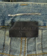 SAINT LAURENT PARIS（サンローランパリ）デニムパンツ 青 サイズ:30(M位) メンズ/2200610898075