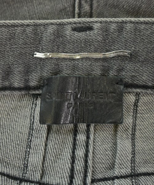 SAINT LAURENT PARIS（サンローランパリ）デニムパンツ グレー サイズ:31(M位) メンズ/2200610898099
